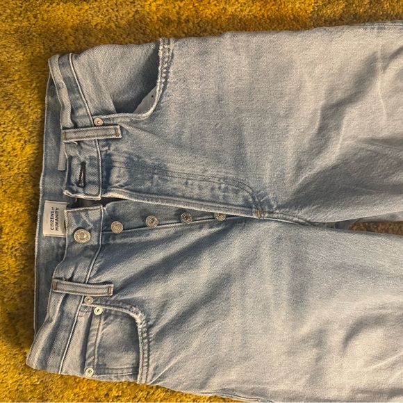 Light Blue Distressed Jeans - Picture 2 of 3